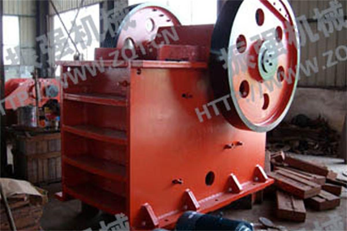 顎破(鄂式破碎機)