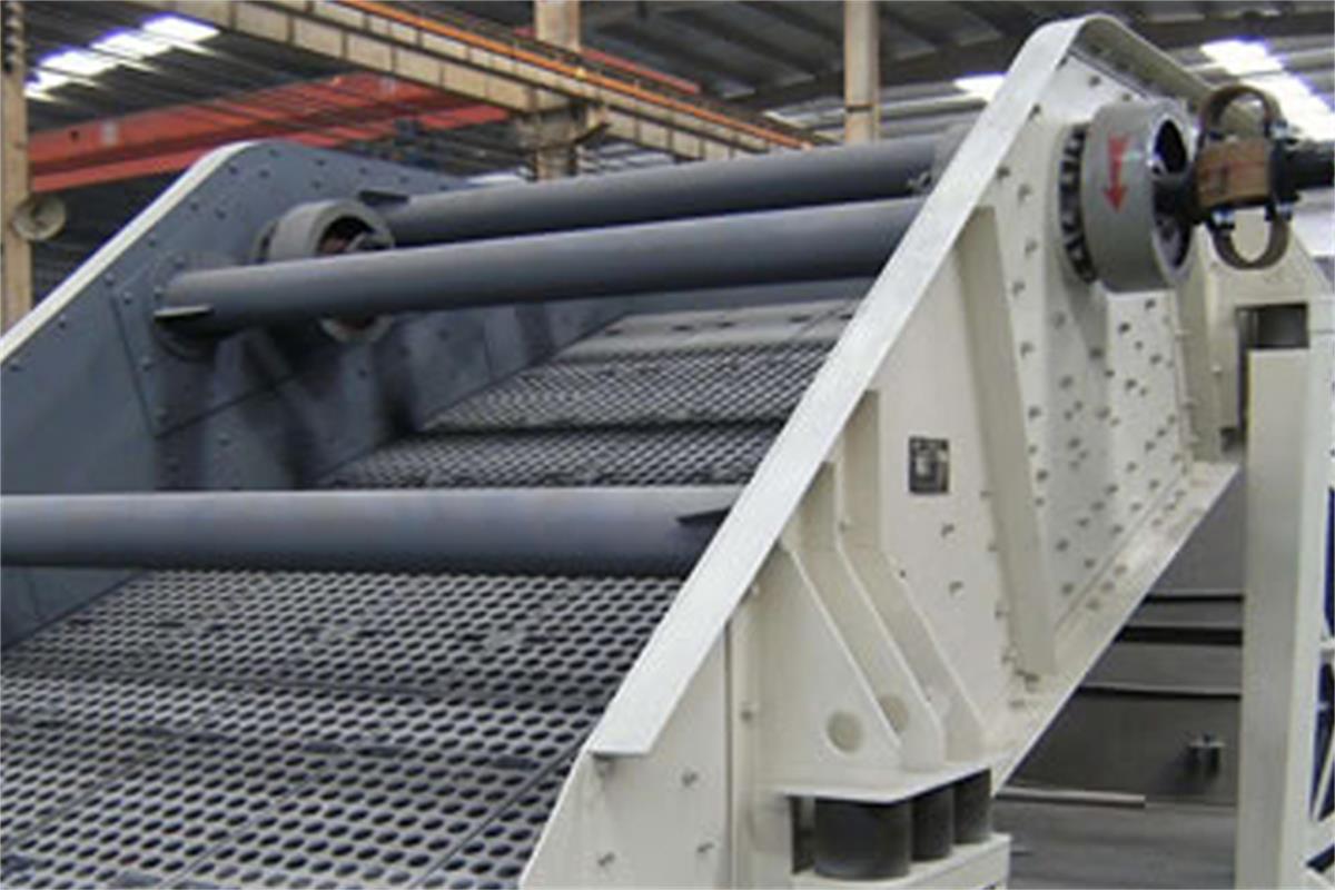 礦用單軸振動篩（DD、ZD型）